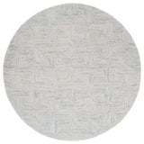 Safavieh Ikat Ikt101K Teal/Grey Rug - Safavieh - ikt101k - 6r