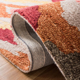 Safavieh Ikat Ikt337B Beige/Pink Rugs - Safavieh - ikt337b - 6r