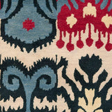 Safavieh Ikat Ikt466A Beige / Blue Rugs - Safavieh - ikt466a - 2