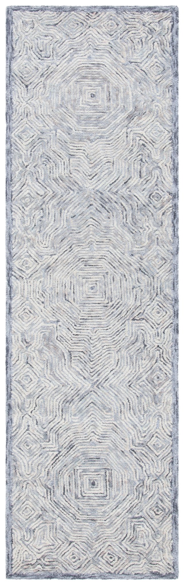 Safavieh Ikat Ikt506G Silver Rugs - Safavieh - ikt506g - 28
