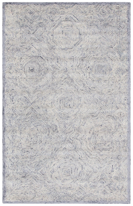 Safavieh Ikat Ikt506G Silver Rugs - Safavieh - ikt506g - 3