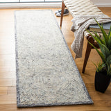 Safavieh Ikat Ikt506G Silver Rugs - Safavieh - ikt506g - 6r