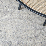 Safavieh Ikat Ikt506G Silver Rugs - Safavieh - ikt506g - 6r