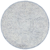 Safavieh Ikat Ikt506G Silver Rugs - Safavieh - ikt506g - 6r
