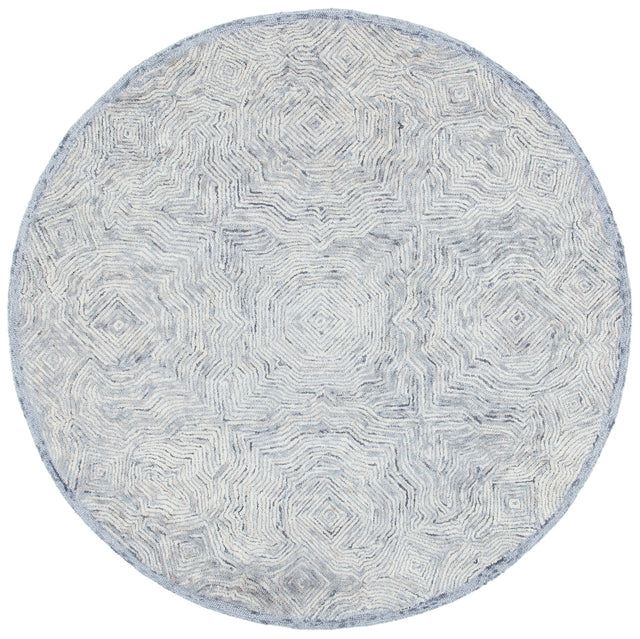 Safavieh Ikat Ikt506G Silver Rugs - Safavieh - ikt506g - 6r