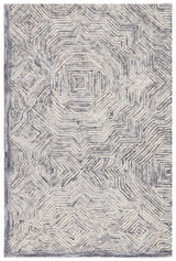 Safavieh Ikat Ikt506G Silver Rugs - Safavieh - ikt506g - 6r