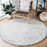 Safavieh Ikat Ikt506G Silver Rugs - Safavieh - ikt506g - 6r