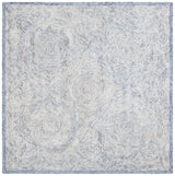 Safavieh Ikat Ikt506G Silver Rugs - Safavieh - ikt506g - 6sq