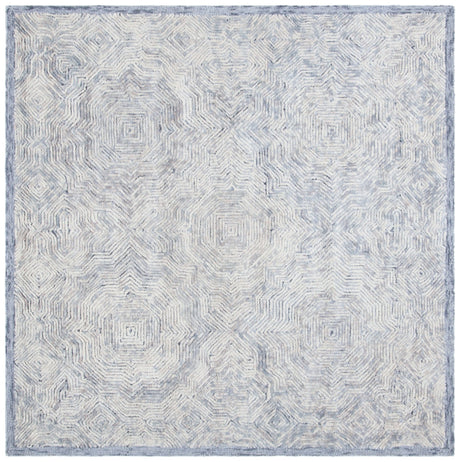 Safavieh Ikat Ikt506G Silver Rugs - Safavieh - ikt506g - 6sq