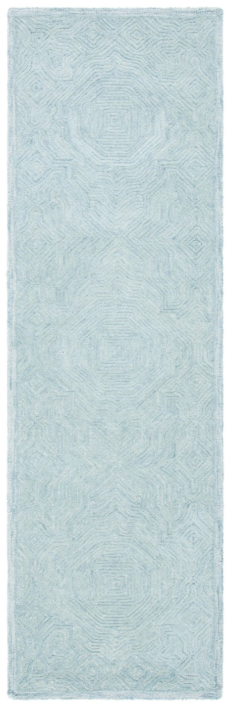 Safavieh Ikat Ikt506J Aqua Rugs - Safavieh - ikt506j - 28