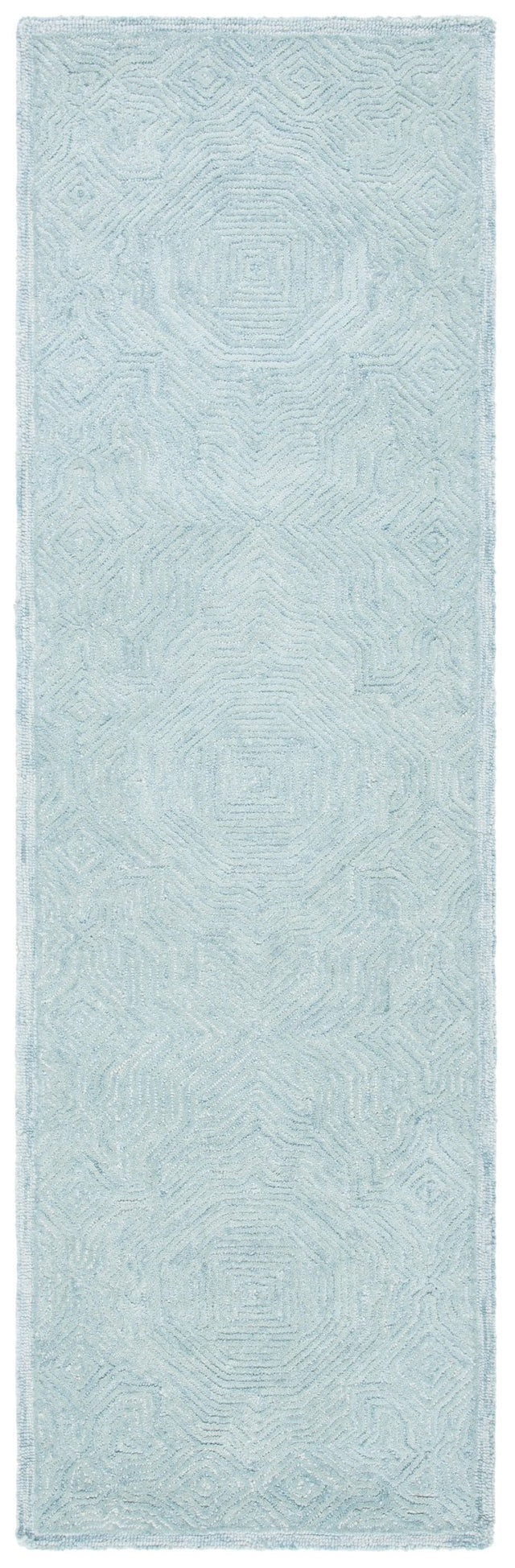 Safavieh Ikat Ikt506J Aqua Rugs - Safavieh - ikt506j - 28