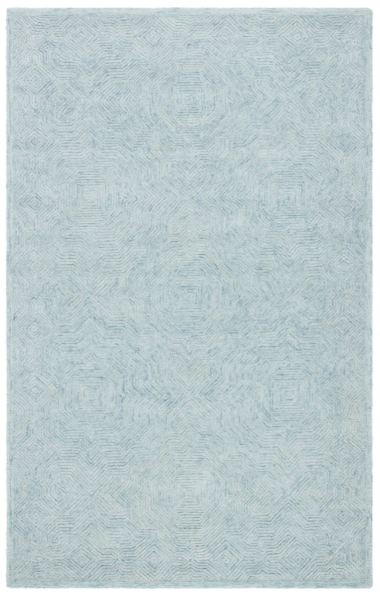 Safavieh Ikat Ikt506J Aqua Rugs - Safavieh - ikt506j - 3
