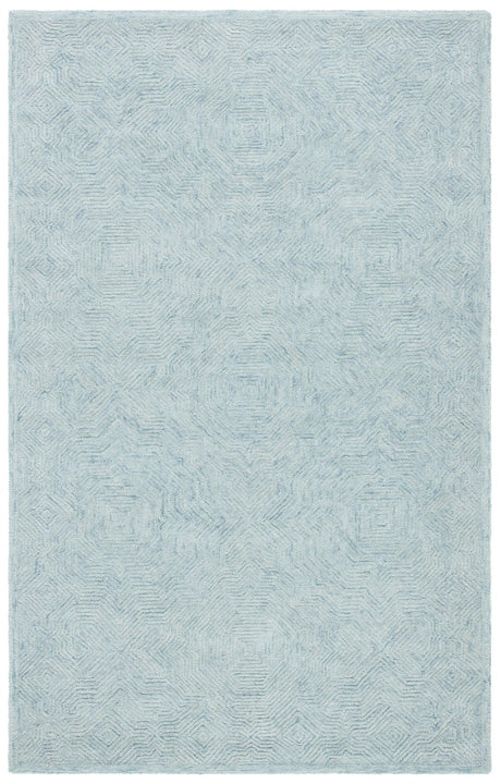 Safavieh Ikat Ikt506J Aqua Rugs - Safavieh - ikt506j - 3