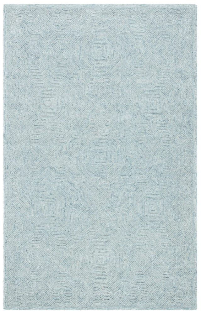 Safavieh Ikat Ikt506J Aqua Rugs - Safavieh - ikt506j - 3