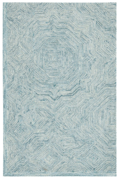 Safavieh Ikat Ikt506J Aqua Rugs - Safavieh - ikt506j - 6r