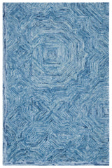 Safavieh Ikat Ikt506M Blue Rugs - Safavieh - ikt506m - 28