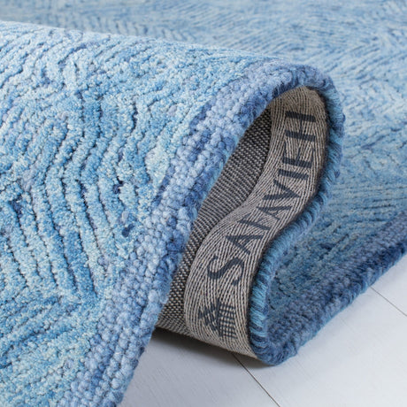Safavieh Ikat Ikt506M Blue Rugs - Safavieh - ikt506m - 28