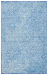 Safavieh Ikat Ikt506M Blue Rugs - Safavieh - ikt506m - 3