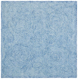 Safavieh Ikat Ikt506M Blue Rugs - Safavieh - ikt506m - 6sq