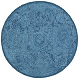Safavieh Ikat Ikt506N Dark Blue Rugs - Safavieh - ikt506n - 6r