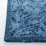 Safavieh Ikat Ikt506N Dark Blue Rugs - Safavieh - ikt506n - 6r