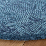 Safavieh Ikat Ikt506N Dark Blue Rugs - Safavieh - ikt506n - 6r