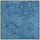 Safavieh Ikat Ikt506N Dark Blue Rugs - Safavieh - ikt506n - 6sq