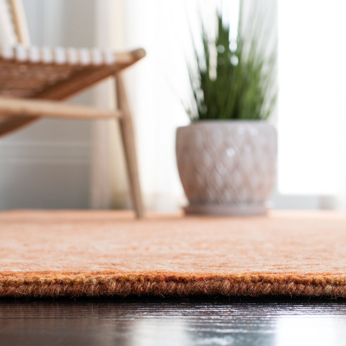 Safavieh Ikat Ikt506P Rust Rugs - Safavieh - ikt506p - 6r