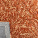 Safavieh Ikat Ikt506P Rust Rugs - Safavieh - ikt506p - 6r