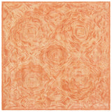 Safavieh Ikat Ikt506P Rust Rugs - Safavieh - ikt506p - 6sq