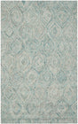 Safavieh Ikat Ikt631A Ivory / Sea Blue Rugs - Safavieh - ikt631a - 2