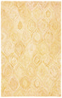 Safavieh Ikat Ikt631D Gold Rugs - Safavieh - ikt631d - 3