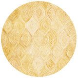 Safavieh Ikat Ikt631D Gold Rugs - Safavieh - ikt631d - 6r