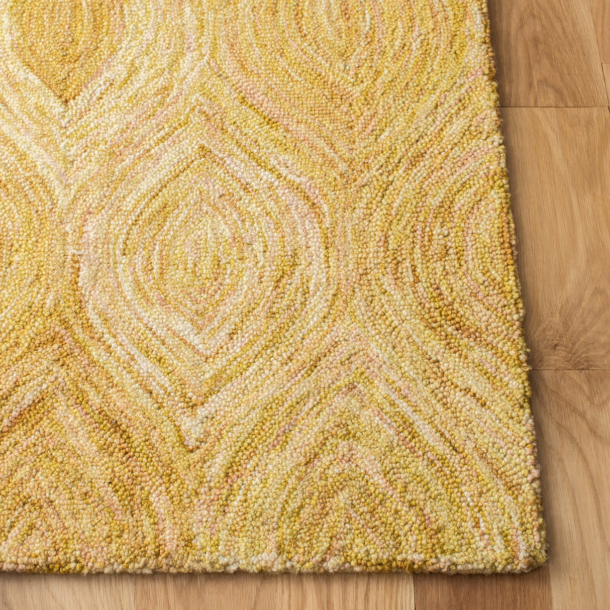 Safavieh Ikat Ikt631D Gold Rugs - Safavieh - ikt631d - 6r