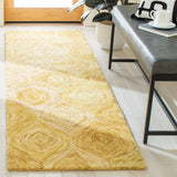 Safavieh Ikat Ikt631D Gold Rugs - Safavieh - ikt631d - 6r