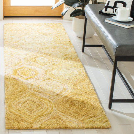 Safavieh Ikat Ikt631D Gold Rugs - Safavieh - ikt631d - 6r