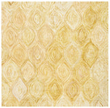 Safavieh Ikat Ikt631D Gold Rugs - Safavieh - ikt631d - 6sq