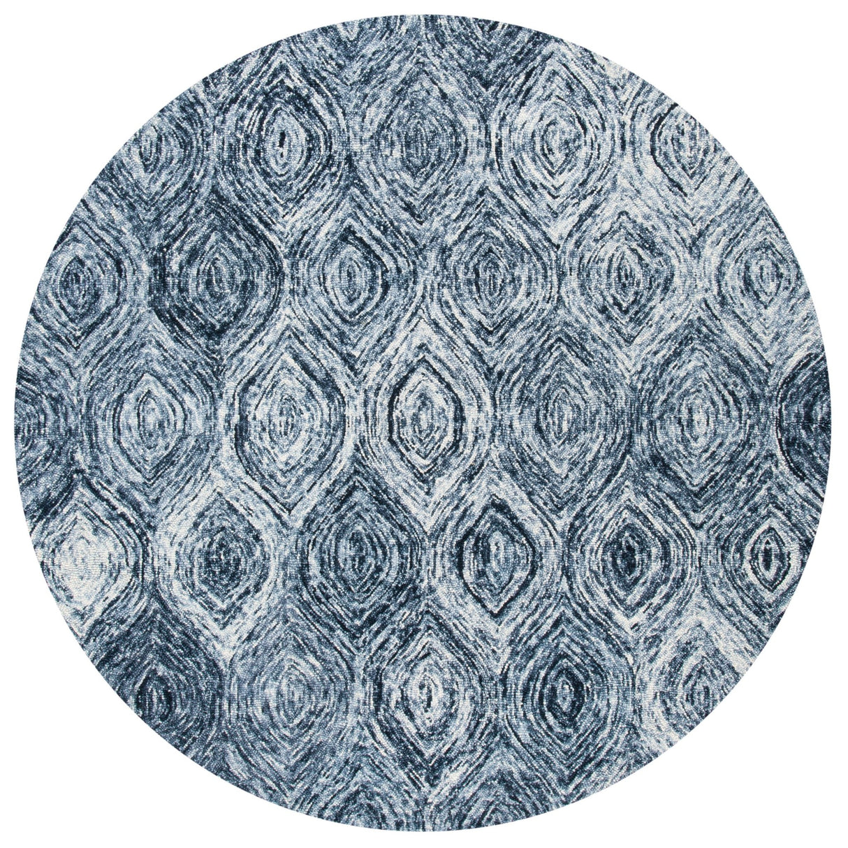 Safavieh Ikat Ikt631F Grey Rugs - Safavieh - ikt631f - 6r