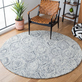 Safavieh Ikat Ikt631G Silver/Grey Rugs - Safavieh - ikt631g - 6r