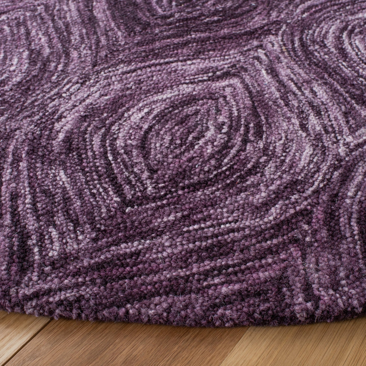 Safavieh Ikat Ikt631P Purple Rugs - Safavieh - ikt631p - 6r