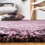 Safavieh Ikat Ikt631P Purple Rugs - Safavieh - ikt631p - 6r
