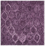 Safavieh Ikat Ikt631P Purple Rugs - Safavieh - ikt631p - 6sq