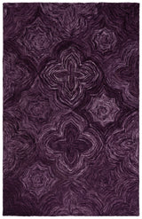 Safavieh Ikat Ikt632V Purple Rug - Safavieh - ikt632v - 8