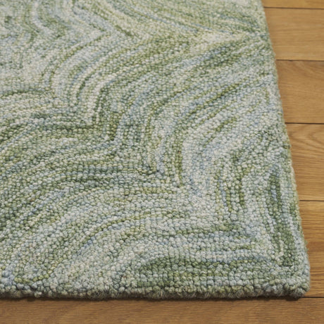 Safavieh Ikat Ikt632W Sage/Green Rug - Safavieh - ikt632w - 8