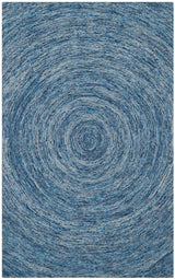 Safavieh Ikat Ikt633A Dark Blue / Multi Rugs - Safavieh - ikt633a - 2