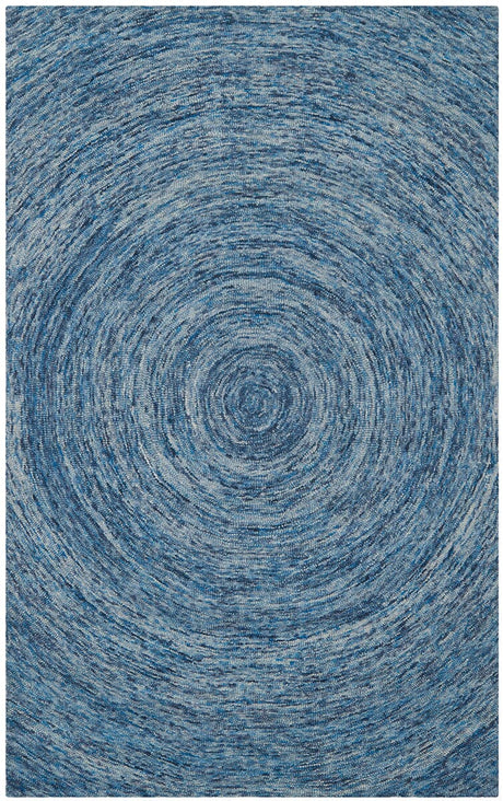 Safavieh Ikat Ikt633A Dark Blue / Multi Rugs - Safavieh - ikt633a - 2