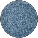 Safavieh Ikat Ikt633A Dark Blue / Multi Rugs - Safavieh - ikt633a - 4r