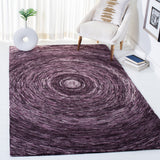 Safavieh Ikat Ikt633P Purple Rugs - Safavieh - ikt633p - 3