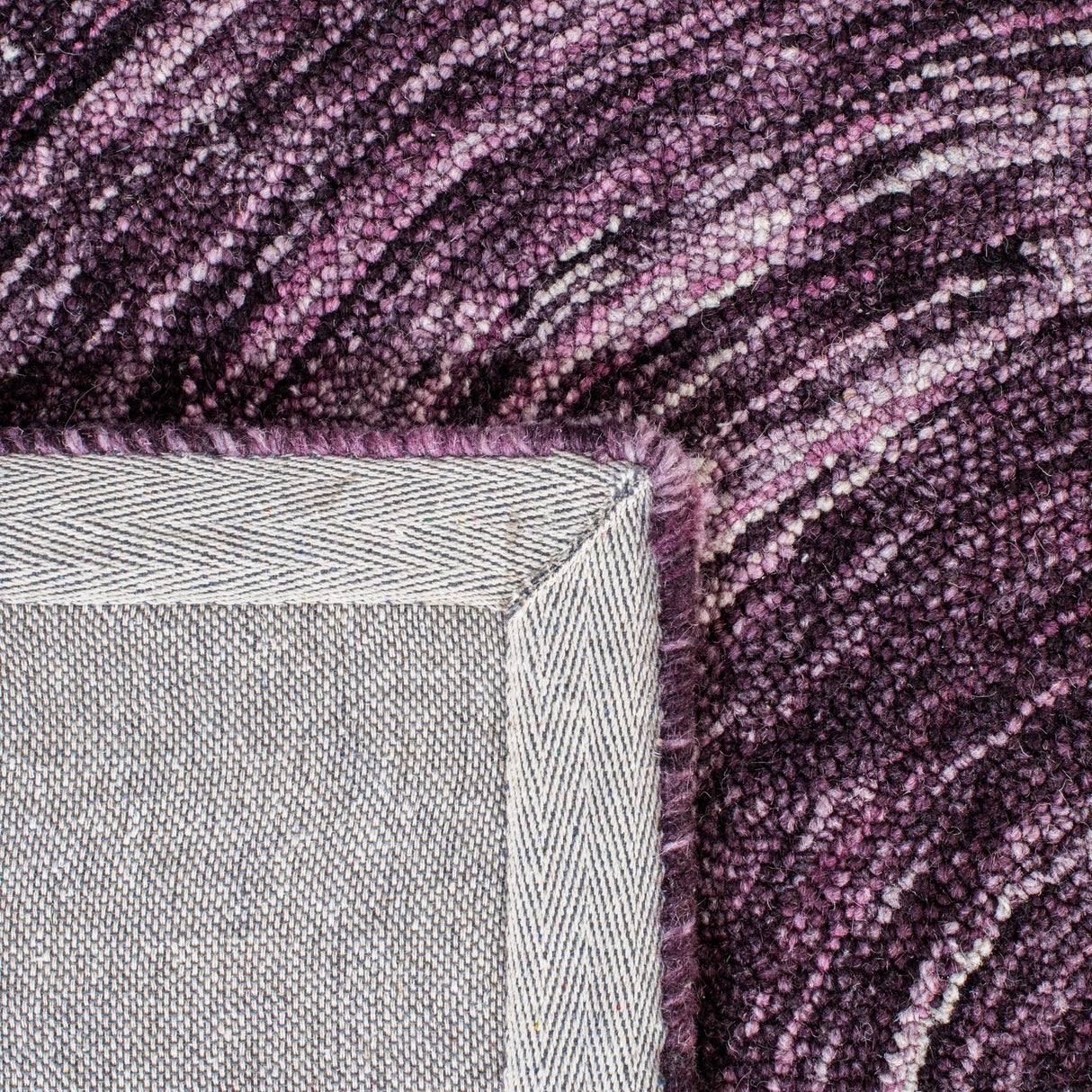 Safavieh Ikat Ikt633P Purple Rugs - Safavieh - ikt633p - 6r