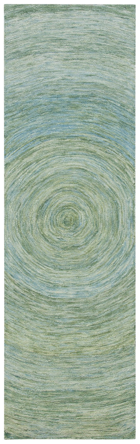 Safavieh Ikat Ikt633W Sage/Green Rugs - Safavieh - ikt633w - 28